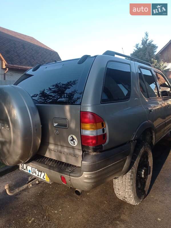 Внедорожник / Кроссовер Opel Frontera 2000 в Звягеле фото 4 Внедорожник / Кроссовер Opel Frontera 2000 в Звягеле