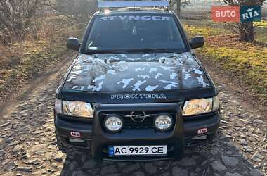 Внедорожник / Кроссовер Opel Frontera 2003 в Дубно