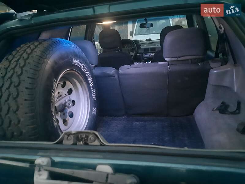 Позашляховик / Кросовер Opel Frontera 1995 в Одесі фото 5 Позашляховик / Кросовер Opel Frontera 1995 в Одесі