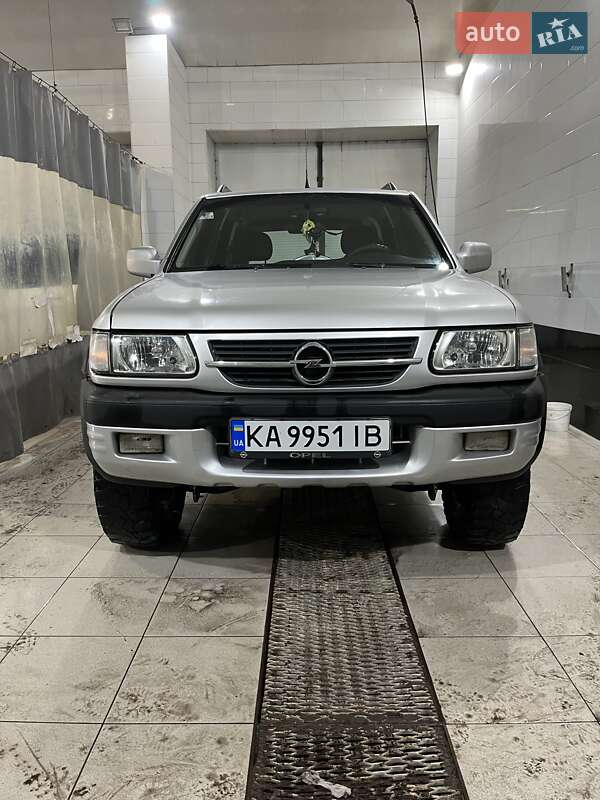 Внедорожник / Кроссовер Opel Frontera 2003 в Ахтырке