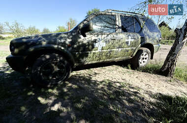 Внедорожник / Кроссовер Opel Frontera 2002 в 