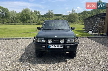 Внедорожник / Кроссовер Opel Frontera 1995 в Солотвине