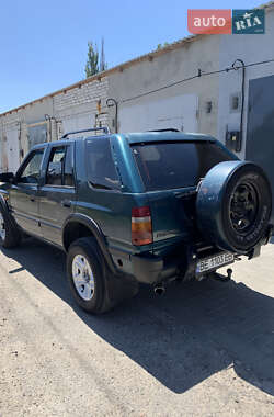 Внедорожник / Кроссовер Opel Frontera 1997 в 