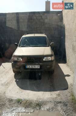 Внедорожник / Кроссовер Opel Frontera 2003 в Новояворовске