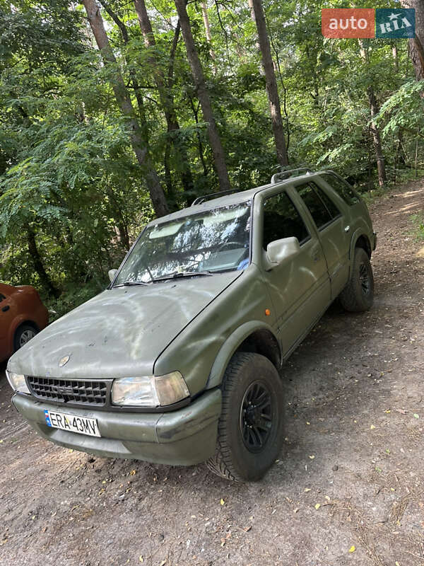 Opel Frontera 1994 Opel Frontera 1994