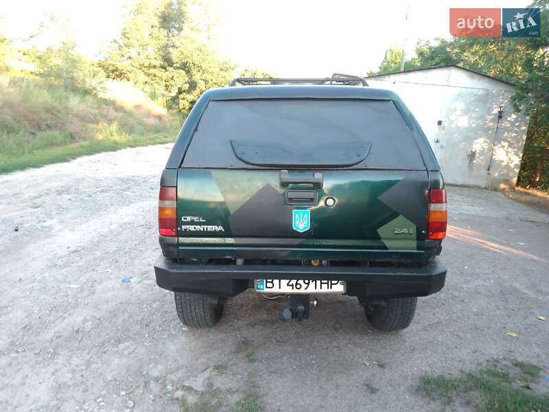 Внедорожник / Кроссовер Opel Frontera 1994 в Кременчуге