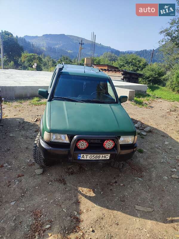 Внедорожник / Кроссовер Opel Frontera 1997 в Верховине фото 10 Внедорожник / Кроссовер Opel Frontera 1997 в Верховине