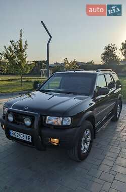 Внедорожник / Кроссовер Opel Frontera 2001 в Здолбунове
