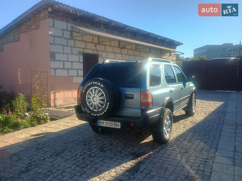 Позашляховик / Кросовер Opel Frontera 1999 в Лебедині
