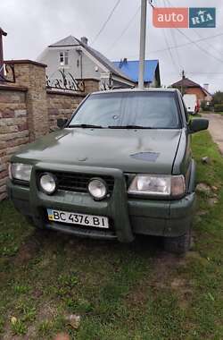 Позашляховик / Кросовер Opel Frontera 1996 в Ходореві