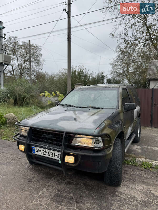 Внедорожник / Кроссовер Opel Frontera 1997 в Житомире