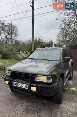 Внедорожник / Кроссовер Opel Frontera 1997 в 