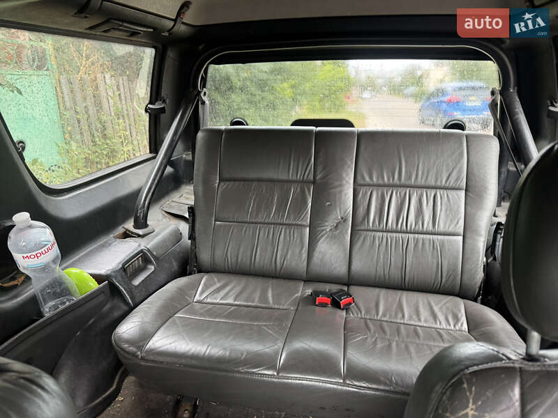 Внедорожник / Кроссовер Opel Frontera 1997 в Житомире