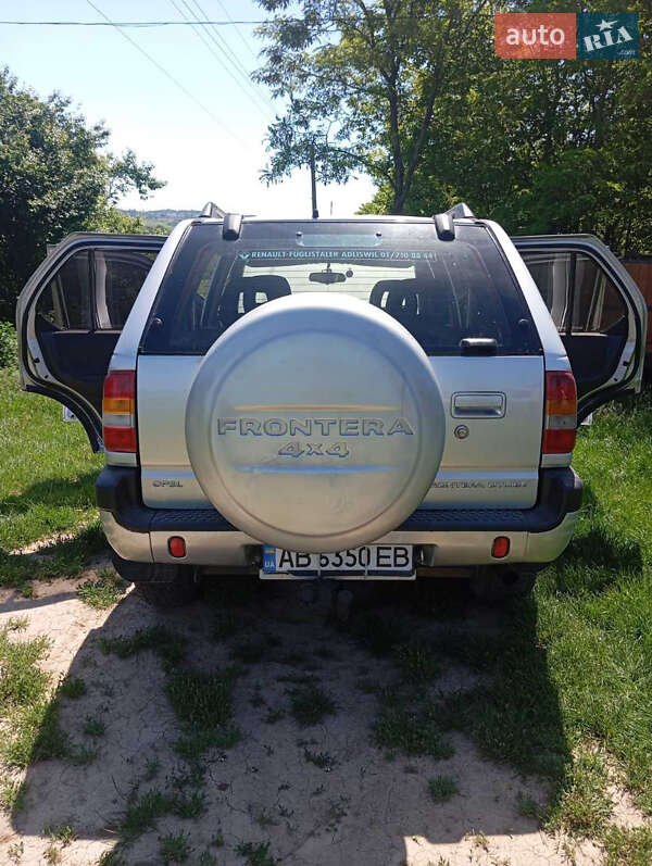 Внедорожник / Кроссовер Opel Frontera 1998 в Мурованых Куриловцах