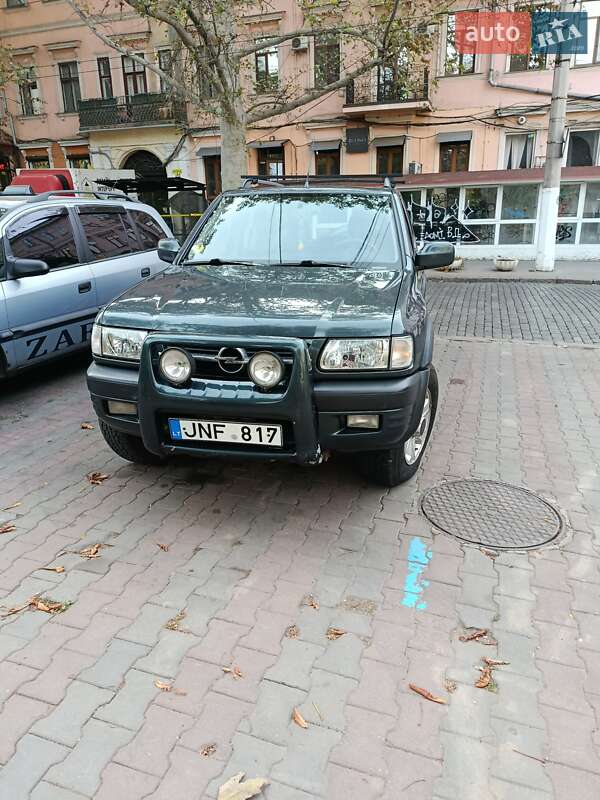 Внедорожник / Кроссовер Opel Frontera 2003 в Одессе