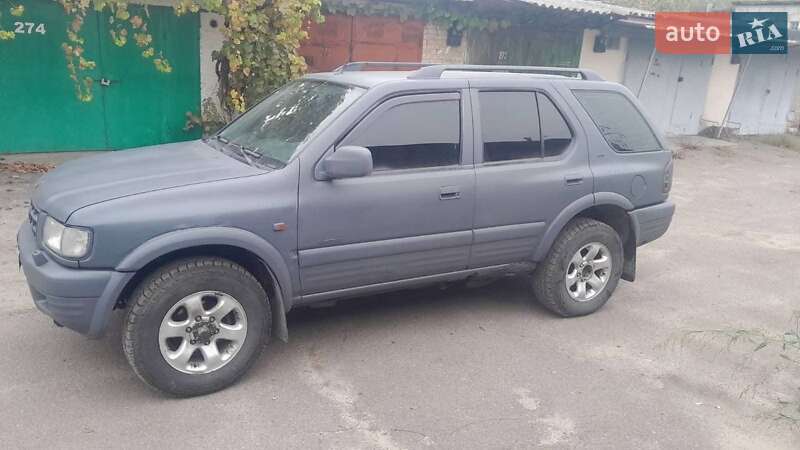 Внедорожник / Кроссовер Opel Frontera 2003 в Золочеве