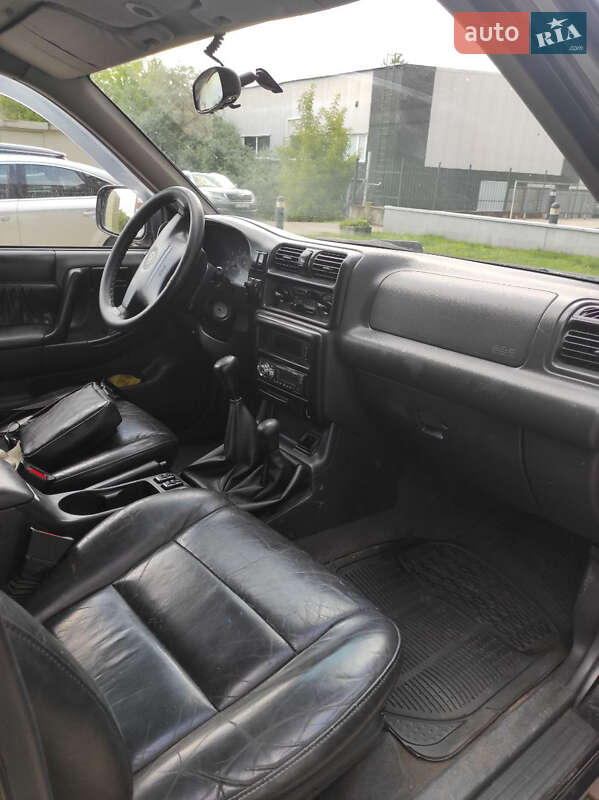 Внедорожник / Кроссовер Opel Frontera 2000 в Мукачево фото 8 Внедорожник / Кроссовер Opel Frontera 2000 в Мукачево