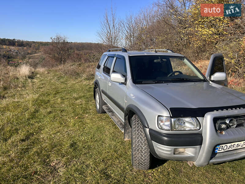 Внедорожник / Кроссовер Opel Frontera 2003 в Тернополе фото 5 Внедорожник / Кроссовер Opel Frontera 2003 в Тернополе