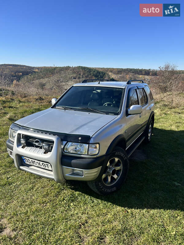 Внедорожник / Кроссовер Opel Frontera 2003 в Тернополе фото 7 Внедорожник / Кроссовер Opel Frontera 2003 в Тернополе