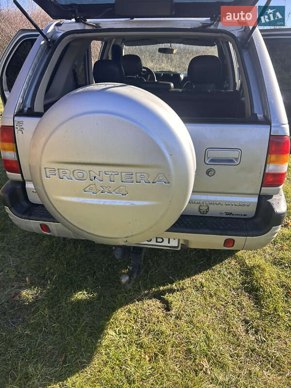 Внедорожник / Кроссовер Opel Frontera 2003 в Тернополе фото 19 Внедорожник / Кроссовер Opel Frontera 2003 в Тернополе