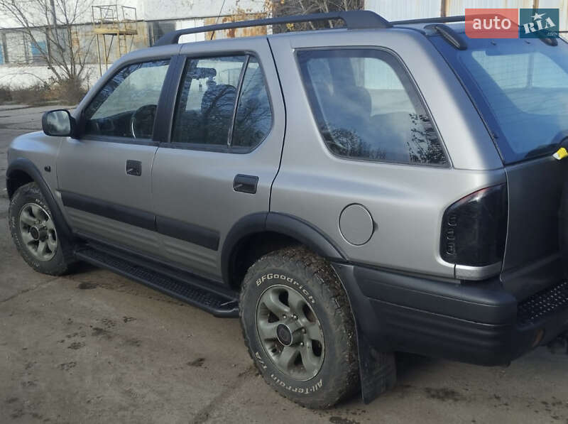 Позашляховик / Кросовер Opel Frontera 2000 в Запоріжжі