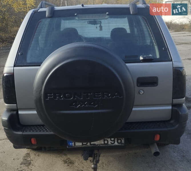Позашляховик / Кросовер Opel Frontera 2000 в Запоріжжі