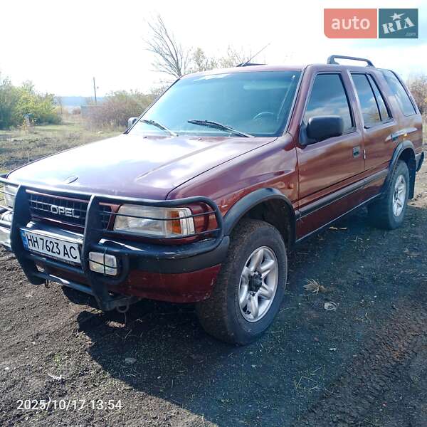 Opel Frontera 1998 Opel Frontera 1998