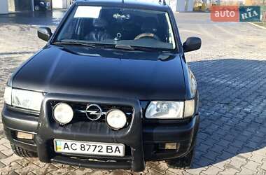 Внедорожник / Кроссовер Opel Frontera 2002 в Луцке