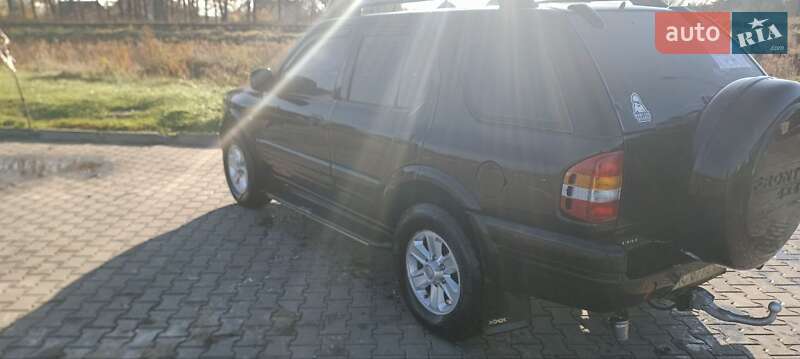 Позашляховик / Кросовер Opel Frontera 2002 в Луцьку