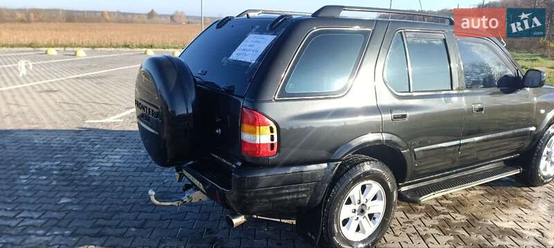 Позашляховик / Кросовер Opel Frontera 2002 в Луцьку