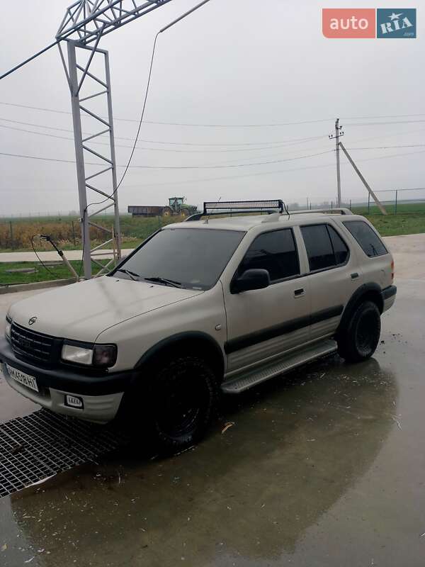 Внедорожник / Кроссовер Opel Frontera 2001 в Тернополе фото 10 Внедорожник / Кроссовер Opel Frontera 2001 в Тернополе