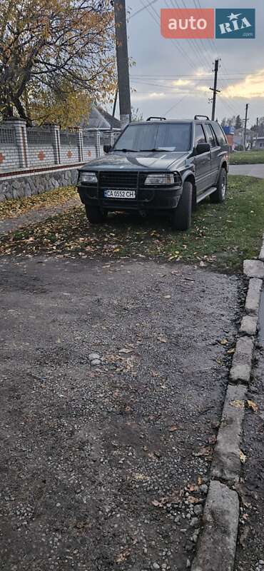 Opel Frontera 1997 Opel Frontera 1997