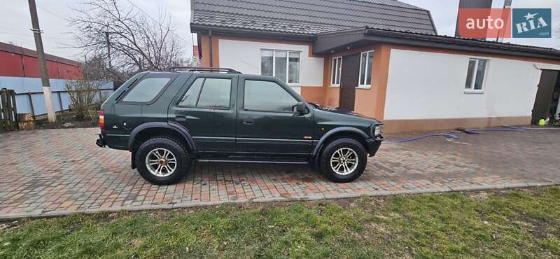 Внедорожник / Кроссовер Opel Frontera 1997 в Драбове
