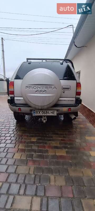 Внедорожник / Кроссовер Opel Frontera 2000 в Каменец-Подольском фото 9 Внедорожник / Кроссовер Opel Frontera 2000 в Каменец-Подольском