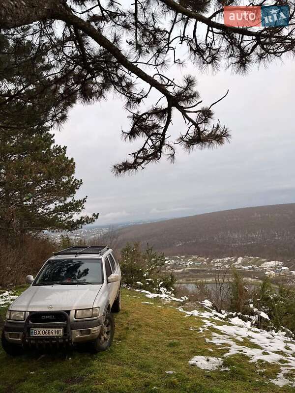 Внедорожник / Кроссовер Opel Frontera 2000 в Каменец-Подольском фото 17 Внедорожник / Кроссовер Opel Frontera 2000 в Каменец-Подольском