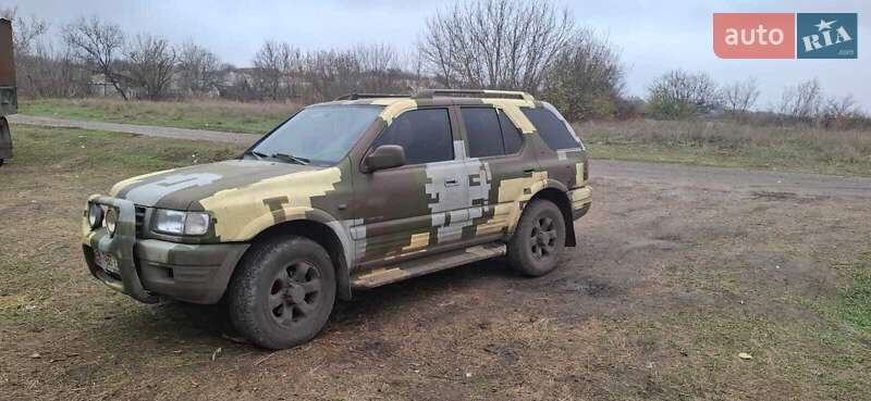 Opel Frontera 2001