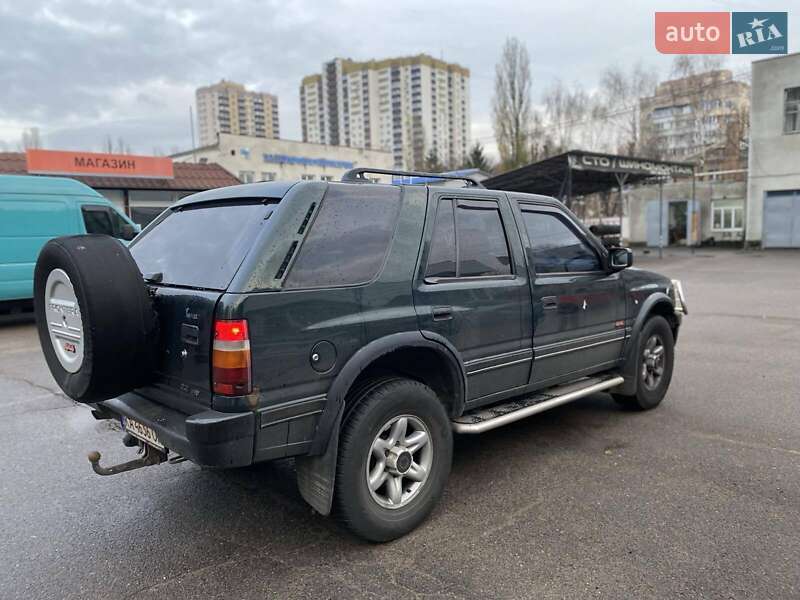 Позашляховик / Кросовер Opel Frontera 1997 в Києві фото 5 Позашляховик / Кросовер Opel Frontera 1997 в Києві
