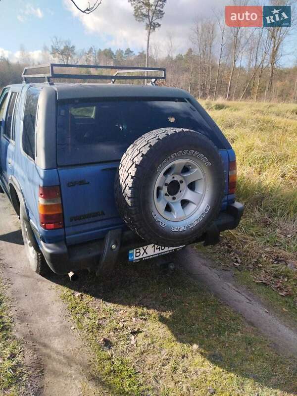 Позашляховик / Кросовер Opel Frontera 1992 в Рівному