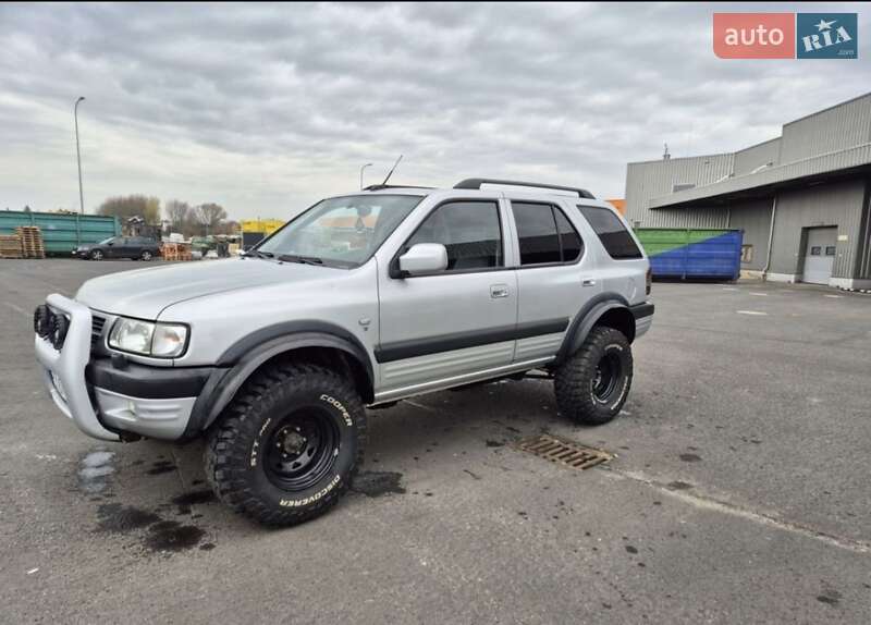 Внедорожник / Кроссовер Opel Frontera 1991 в Сумах фото 4 Внедорожник / Кроссовер Opel Frontera 1991 в Сумах
