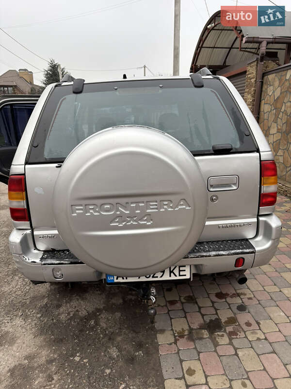 Внедорожник / Кроссовер Opel Frontera 2003 в Запорожье