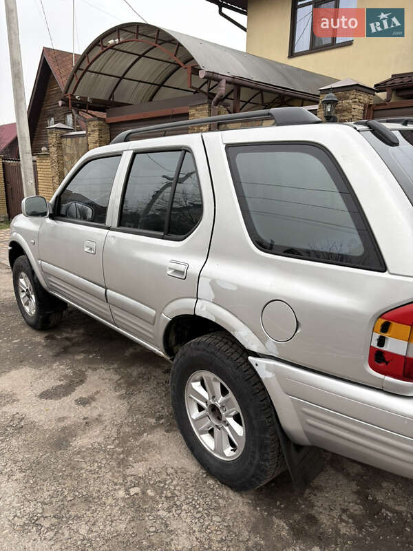 Внедорожник / Кроссовер Opel Frontera 2003 в Запорожье