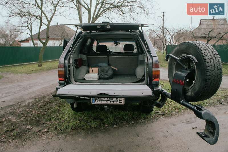 Позашляховик / Кросовер Opel Frontera 1993 в Черкасах фото 13 Позашляховик / Кросовер Opel Frontera 1993 в Черкасах