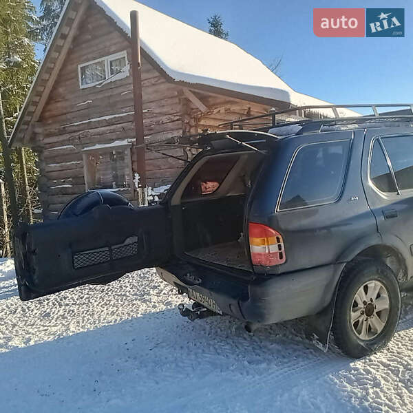 Внедорожник / Кроссовер Opel Frontera 2001 в Полянице фото 6 Внедорожник / Кроссовер Opel Frontera 2001 в Полянице