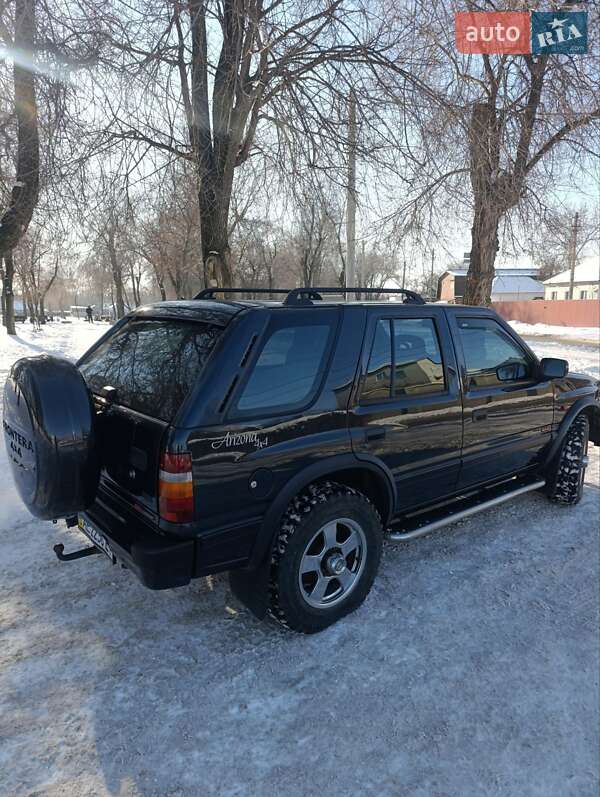 Внедорожник / Кроссовер Opel Frontera 1998 в Днепре фото 5 Внедорожник / Кроссовер Opel Frontera 1998 в Днепре