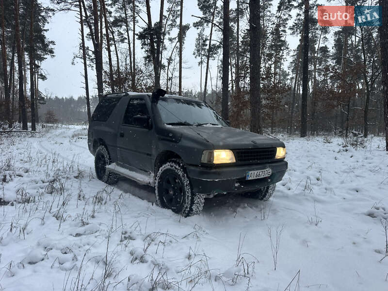 Opel Frontera 1993 Opel Frontera 1993