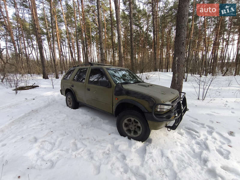 Позашляховик / Кросовер Opel Frontera 1997 в Броварах