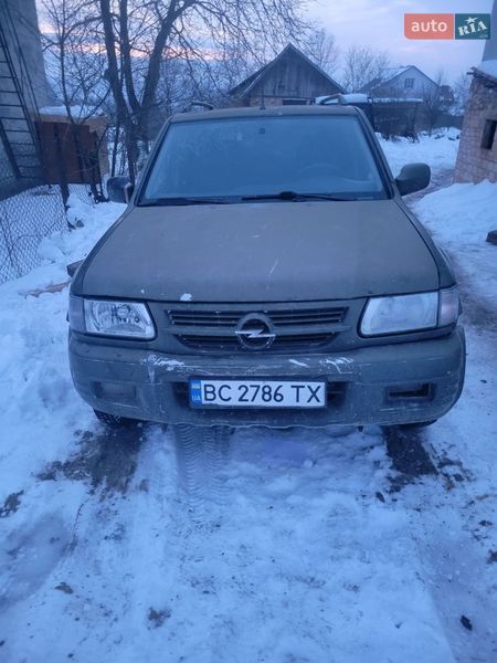 Позашляховик / Кросовер Opel Frontera 2003 в Львові