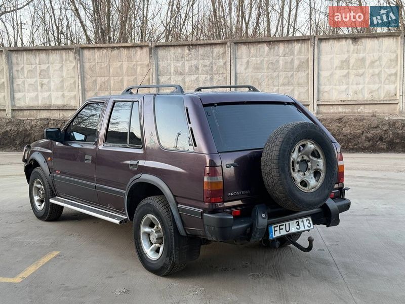 Позашляховик / Кросовер Opel Frontera 1994 в Золотоноші