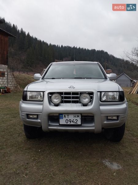 Позашляховик / Кросовер Opel Frontera 1999 в Верховині