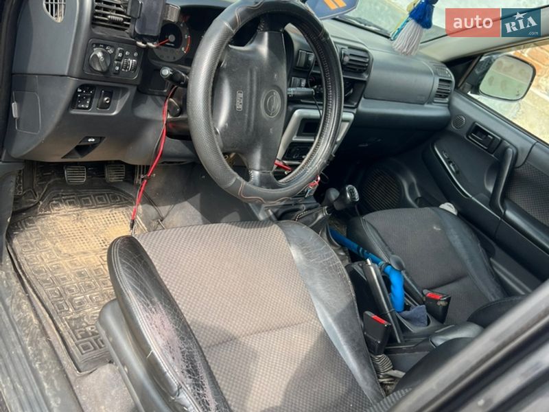 Внедорожник / Кроссовер Opel Frontera 2002 в Львове